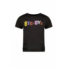 Girls t-shirt Black y202-5482